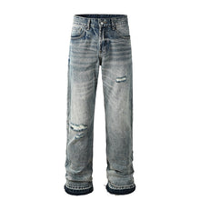 Men Trendy Jeans High-street trendy apparel