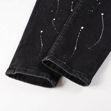 Men Trendy Jeans High-street trendy apparel