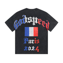 Godspeed T Shirts 260g pure cotton fabric