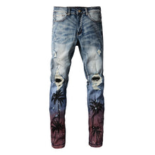 Men Trendy Jeans High-street trendy apparel
