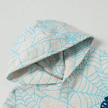 Sp5der Hoodie Cobweb Puff Print Pure Cotton
