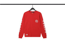 CHH Chrome Heart Long Sleeve Shirt Unisex Fashion Loose Long Sleeve Shirt