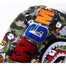 Bathing Ape Bape Hoodie Full Print Hello Kitty Cardigan Zipper