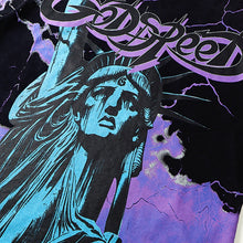 Godspeed T Shirts statue of Liberty 100% pure cotton 260g fabric