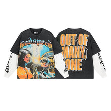 Godspeed Long Sleeved Shirt 260g pure cotton fabric