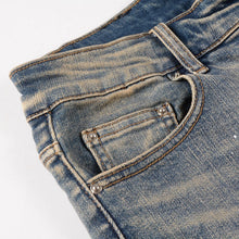 Men Trendy Jeans High-street trendy apparel