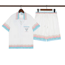 Casablanca Beach Shirt & Shorts Set Casual Summer Vacation/Travel Wear (Sold Separately)