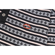 CHH Chrome Heart Long Sleeve Shirt Fashion Loose Long Sleeve Shirt