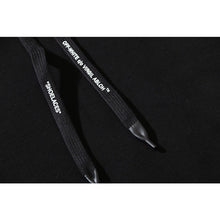 Off White hoodie多彩箭头图案连帽