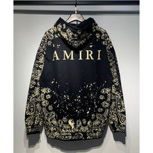 Amiri Hoodie High Street Fashion Prints