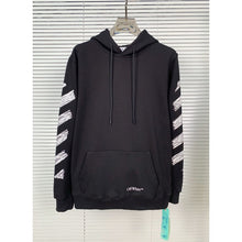 Off White hoodie sketch arrow pattern hooded