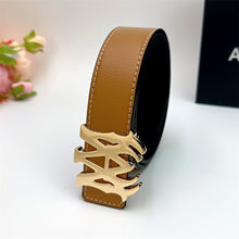 Amiri Belt Neutral belt casual with jeans shipped with box