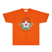 Casablanca T Shirts Street High-quality pure cotton