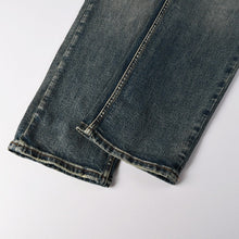 Men Trendy Jeans High-street trendy apparel