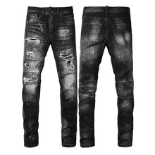 Men Trendy Jeans High-street trendy apparel