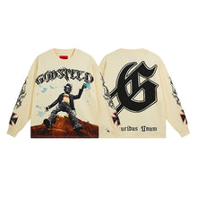 Godspeed Long Sleeved Shirt 260g pure cotton fabric