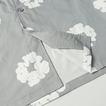 Denim Tears Button-Down Shirt Flower Woven