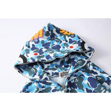 Bathing Ape Bape Hoodie Spring and Autumn Zipper Hoodie Sweater