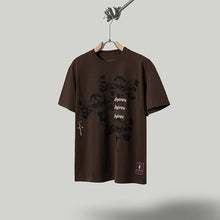 Travis Scott T Shirts x Mitchell x Ness Texas Longhorns Seal Short Sleeve