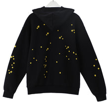 Sp5der Hoodie Cobweb Puff Print Pure Cotton