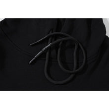 OFF Splash Ink Graffiti Pullover Hooded Sweater