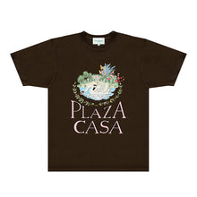 Casablanca T Shirts Street High-quality pure cotton