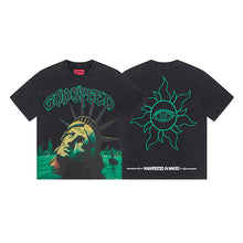 Godspeed T Shirts 260g pure cotton fabric