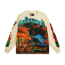 Godspeed Long Sleeved Shirt 260g pure cotton fabric