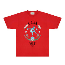 Casablanca T Shirts Street High-quality pure cotton