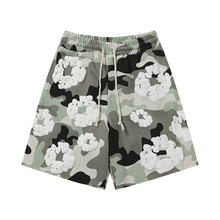 Denim Tears Shorts floral cotton Camouflage