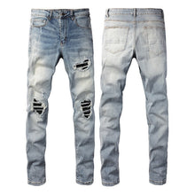 Men Trendy Jeans High-street trendy apparel