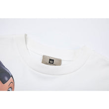 VTG T Shirts Men Creative Pure Cotton High-Street Fashion