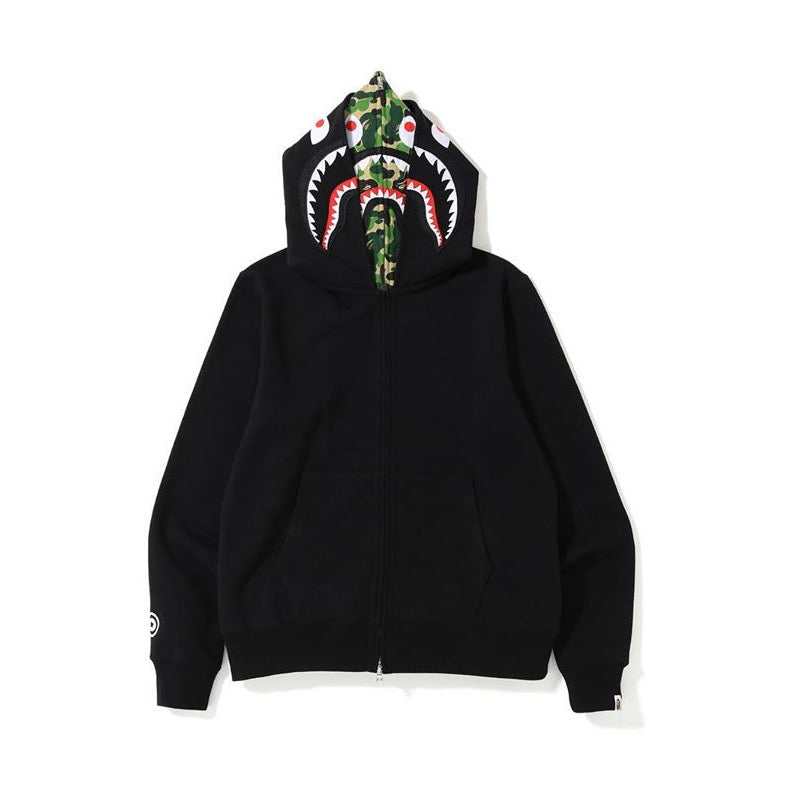 Bathing Ape Bape Hoodie Camouflage Cardigan Men's and Women's Sweater Hoodie Coat