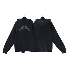 Sp5der Hoodie Cobweb Puff Print Pure Cotton