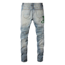 Men Trendy Jeans High-street trendy apparel