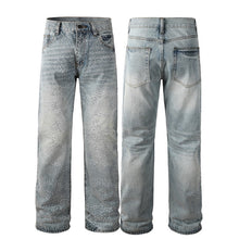 Men Trendy Jeans High-street trendy apparel