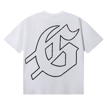 Godspeed T Shirts Skateboard Skull Junior Print Cotton Casual Short Sleeve Men and Women