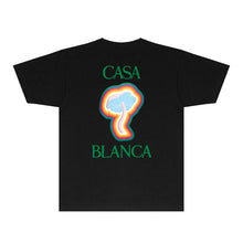 Casablanca T Shirts Street High-quality pure cotton