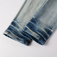 Men Trendy Jeans High-street trendy apparel