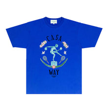 Casablanca T Shirts Street High-quality pure cotton