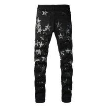 Men Trendy Jeans High-street trendy apparel