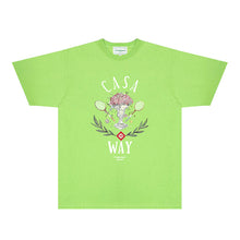 Casablanca T Shirts Street High-quality pure cotton