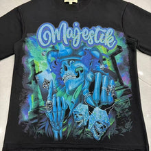 MAJESTIK T Shirts Loose fit 100% cotton