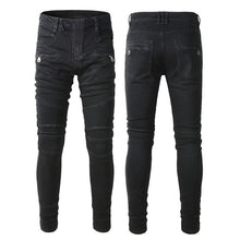 Men Trendy Jeans High-street trendy apparel