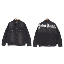 Palm Angels Jacket Back font