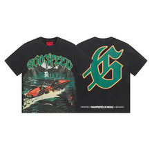 Godspeed T Shirts 260g pure cotton fabric