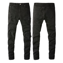 Men Trendy Jeans High-street trendy apparel