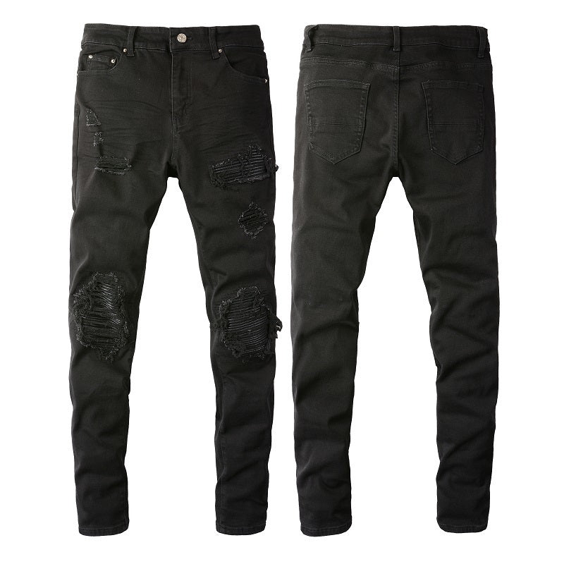 Men Trendy Jeans High-street trendy apparel