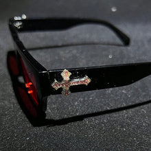 Chrome Hearts Glasses Thick Legs Sunglasses Bouncing Bar Hip Hop