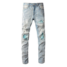 Men Trendy Jeans High-street trendy apparel